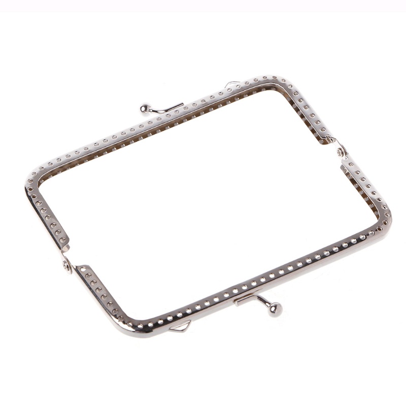 1 Khung Kẹp Kim Loại 12cm Cho Túi Xách