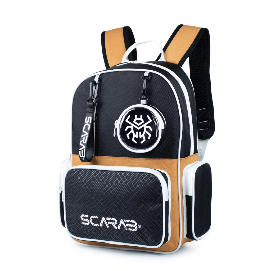 Balo Đi Học SCARAB - DANGLING™ Backpack Màu Cam