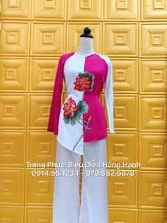 Áo bà ba cách tân nữ