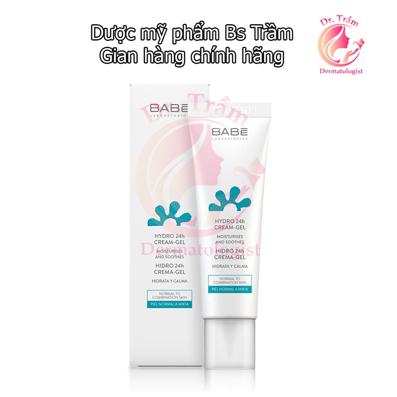 BABE HIDRO 24H CREAM-GEL -  Kem dưỡng ẩm cho da