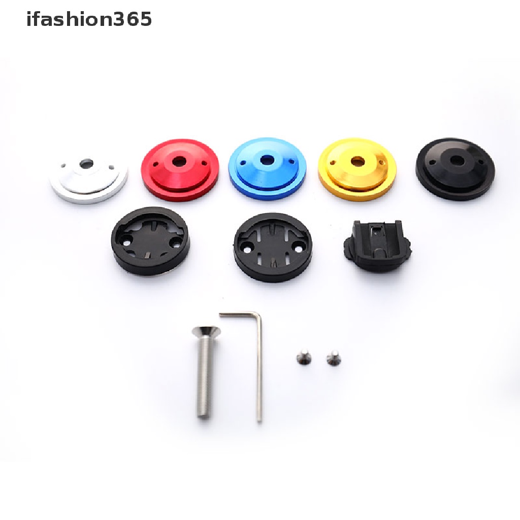 [ifashion365] Giá Đỡ Đồng Hồ Bấm Giờ Xe Đạp Bằng Nhôm