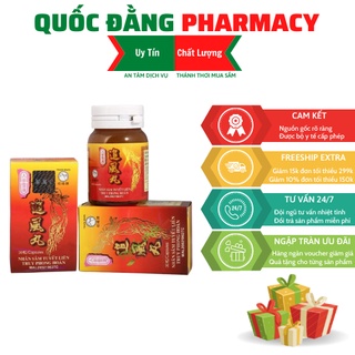 Viên uống Nhân Sâm Tuyết Liên Truy Phong Hoàn