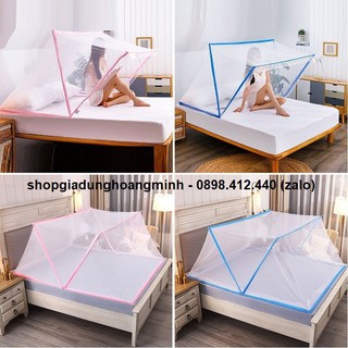 mùng xếp - mùng xếp gấp gọn