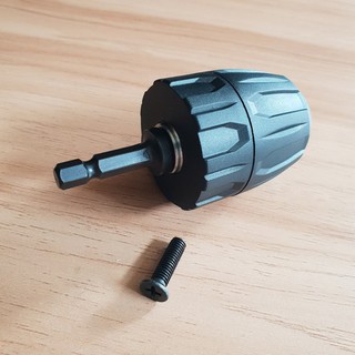 Bộ chuyển đổi đầu cặp mũi khoan 10 ly cho khoan chuôi lục giác 6.35mm