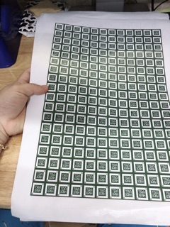 Combo 10 tờ tem a3 ( 2160 tem) nhân bánh trung thu