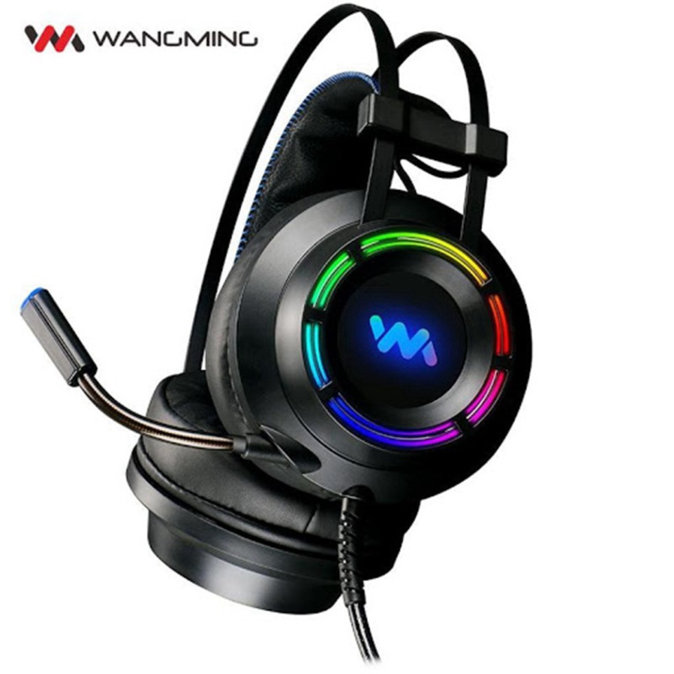 Tai nghe Gaming Wangming 9800s, Tai nghe Game Wangming 9800s  BH 24 Tháng