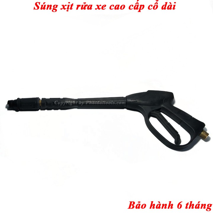 Súng rửa xe cao cấp cổ dài ren 21