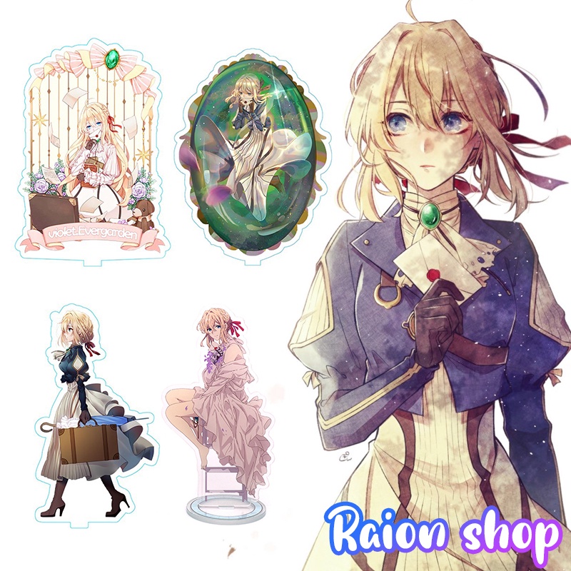 Mô Hình Standee Acrylic Mica Violet Evergarden