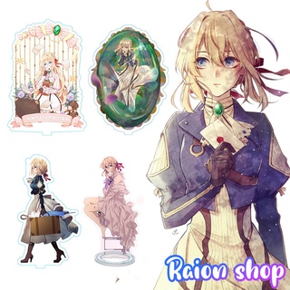 Mô Hình Standee Acrylic Mica Violet Evergarden