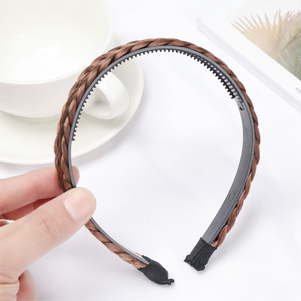 Băng Đô Tóc Giả Dạng Tết Nhiều Màu Chất Lượng Cao Cho Nữ