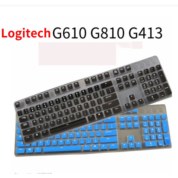 Miếng Dán Bảo Vệ Bàn Phím Cơ Chơi Game Logitech G610 G810 G512 G613 G213 G413 K840