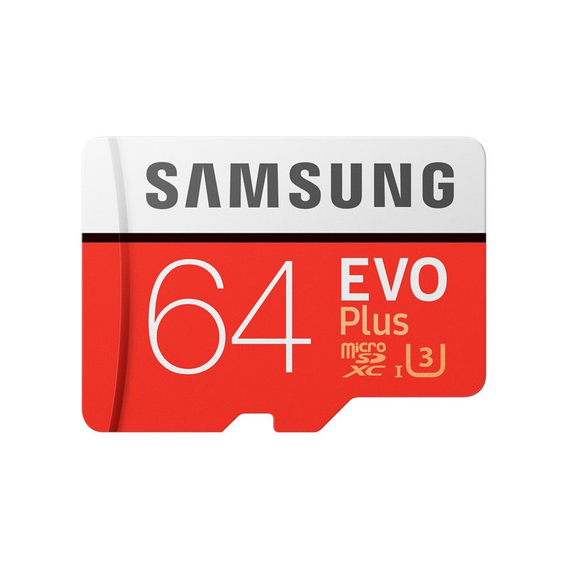 Thẻ nhớ samsung 64gb U3 pro class 10 tốc độ cao , chuyên dụng cho CAMERA, Điện thoại, Máy ảnh,... ( thẻ trần )