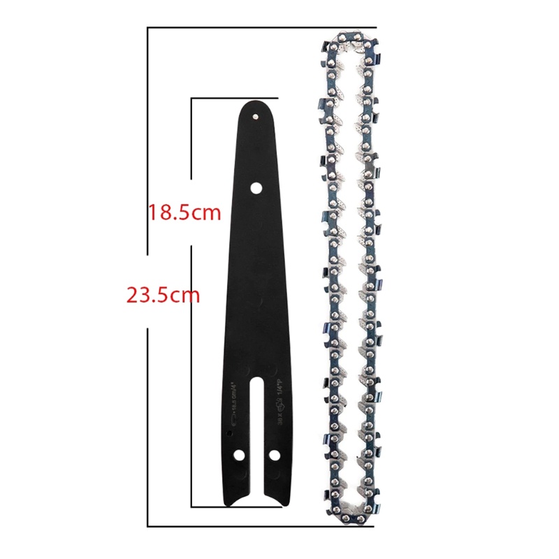 Dây Xích Nối 6 Inch 36 Mối Nối Cho Máy Cưa Cắt Và Điều Chỉnh