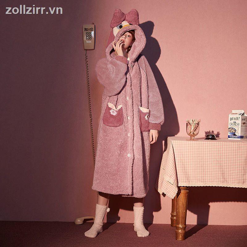 Áo Choàng Ngủ Thời Trang Nữ Đáng Yêu | BigBuy360 - bigbuy360.vn