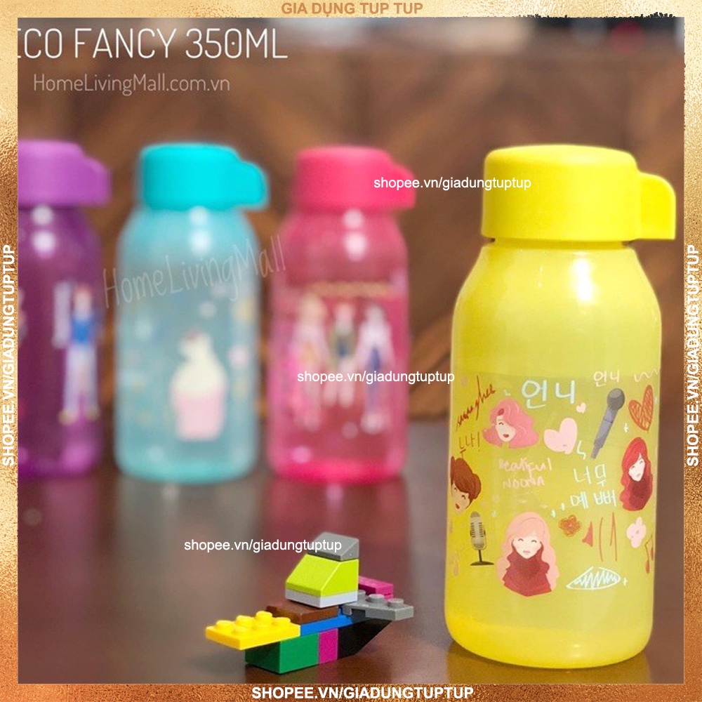 Bình nước cho bé Eco Fancy 350ml Tupperware