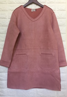 Váy da lộn cao cấp