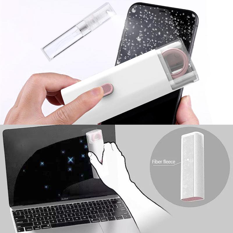 Set dụng cụ vệ sinh bàn phím máy tính bluetooth ANKNDO thiết kế 7 trong 1 đa năng