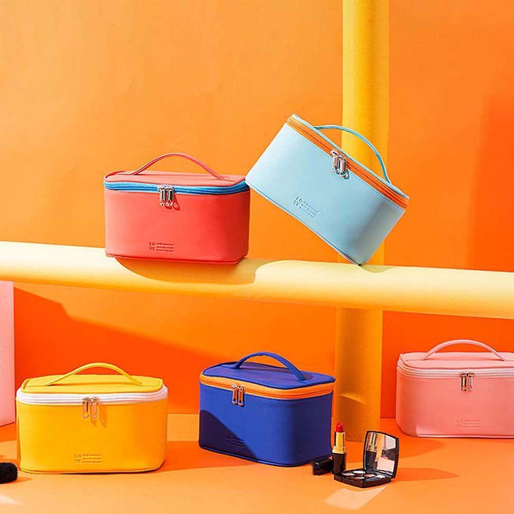 Túi Đựng Đồ Trang Điểm DYRUIDOJ Hàn Quốc|Túi Đựng Đồ Trang Điểm Sức Chứa Lớn Nhiều Màu Sắc