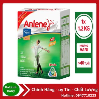  Sữa Anlene Gold Trên 40 Tuổi hộp giấy 1.2kg (Date 10/2022)...