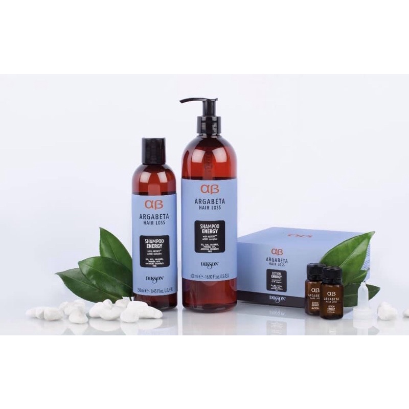 [+Tặng mũ trùm] DẦU GỘI HỖ TRỢ TRỊ RỤNG TÓC DIKSON HAIRLOSS ENERGY SHAMPOO ITALY 500ML