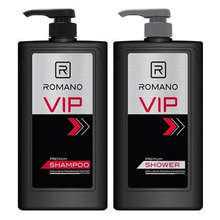 Dầu gội/ sữa tắm romano vip 650g