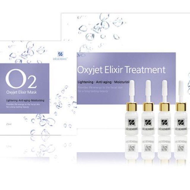 Bộ sản phẩm Oxyjet Elixir Treatment