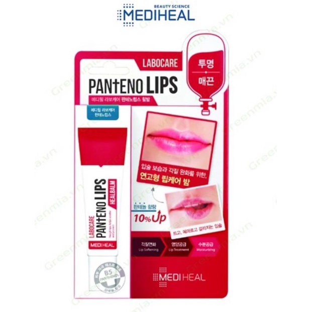 Son Dưỡng Ngừa Thâm Môi Hàn Quốc Mediheal Labocare Panteno Lips