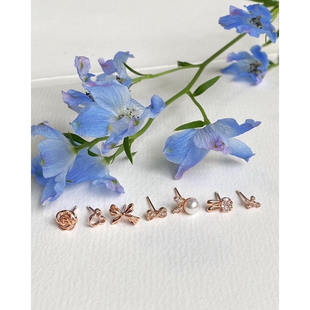 Hoa tai, bông tai hoa hồng