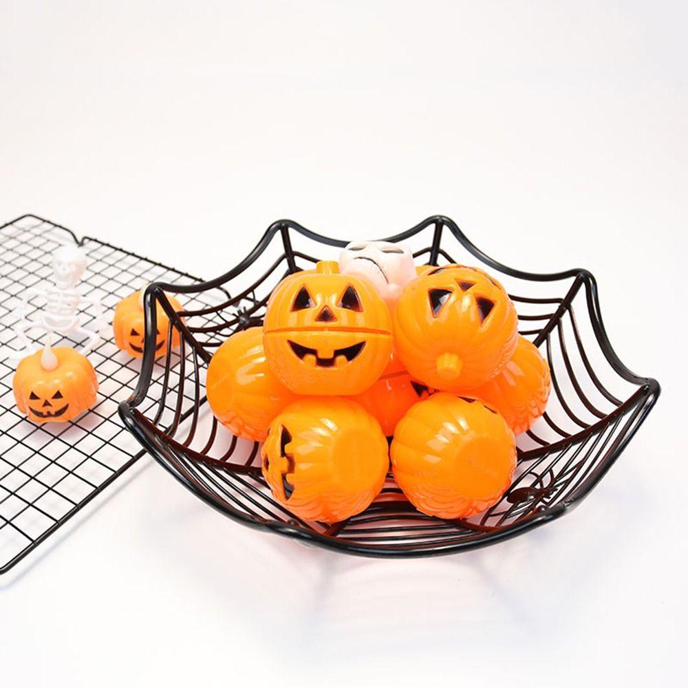 LANSEL Tô Đựng Trái Cây Hình Nhện Trang Trí Halloween