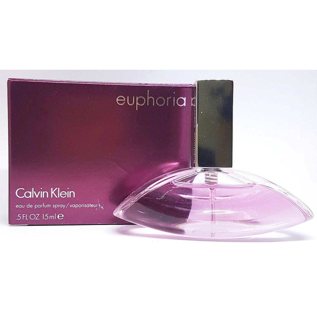 Nước hoa mini nữ EUPHORIA Calvin Klein Eau de Parfum spray chai 15 ml chính hãng