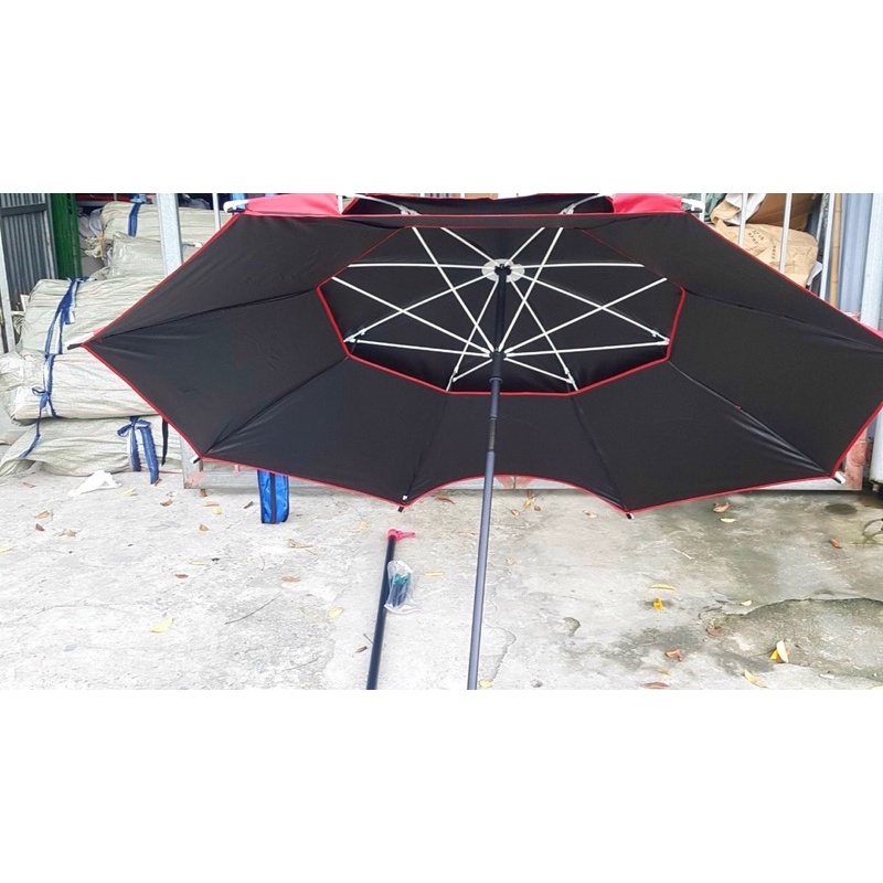 Ô câu cá 2 tầng đen Shimano chống tia UV