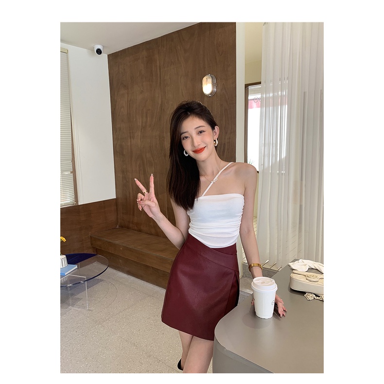 Set Áo Croptop - Áo cardigan len mỏng dáng lửng ngắn chất cotton giấy, mềm mịn, co dãn phong cách Hàn Quốc Bunshop20