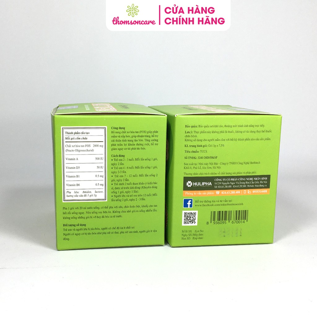 Natufib bổ sung chất xơ hòa tan giảm táo bón cho mẹ bầu, trẻ nhỏ, người lớn tăng cường hấp thụ dinh dưỡng | BigBuy360 - bigbuy360.vn