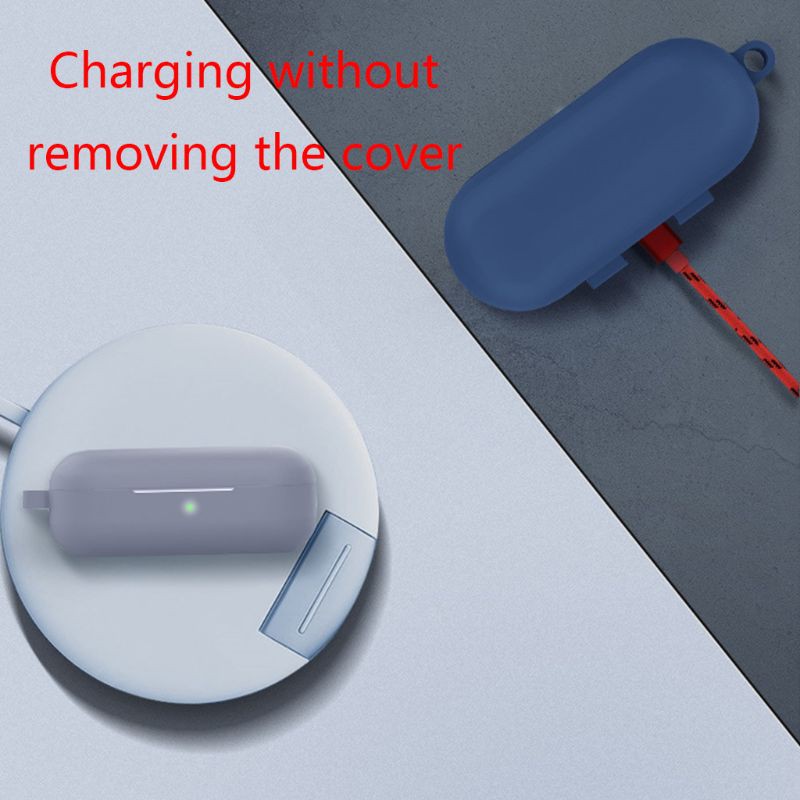 Hộp Đựng Bảo Vệ Tai Nghe Bằng Silicon Dành Cho Honor Magic
