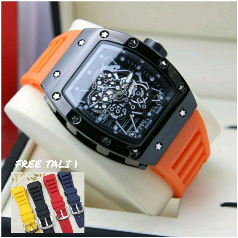 Đồng Hồ Đeo Tay Rm Richard Mile 30-11 Sang Trọng 1 Thời Trang Dành Cho Nam