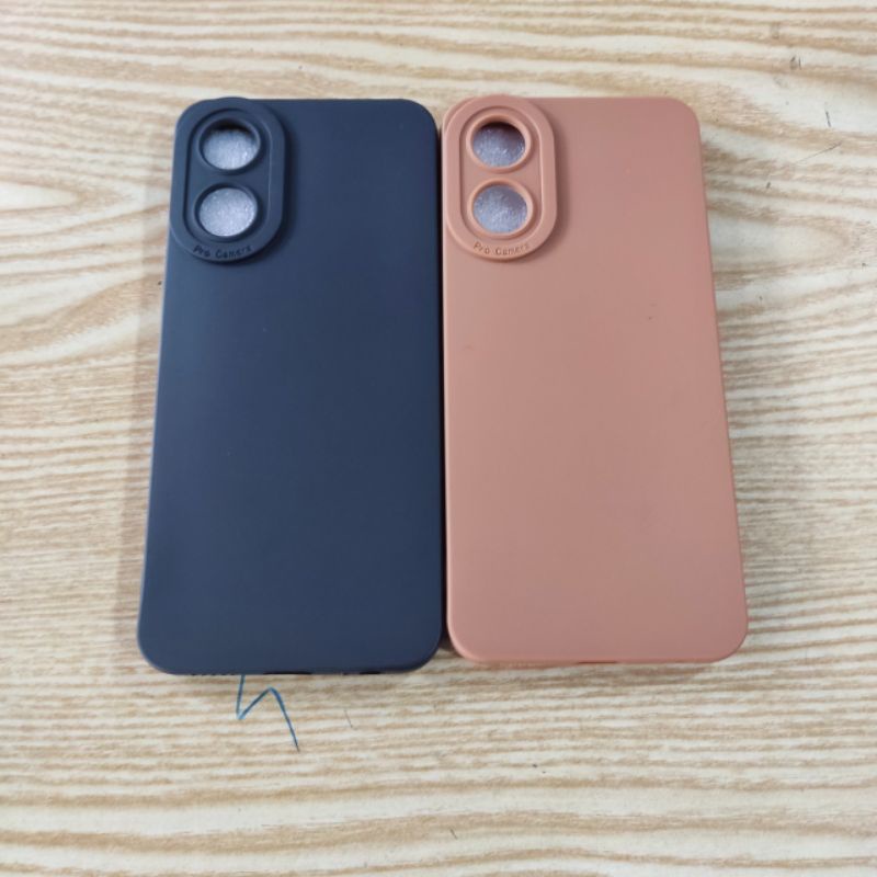 Ốp lưng Vivo Y02S dẻo màu có bảo vệ camera