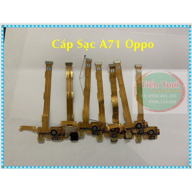 Cáp sạc A71 - oppo