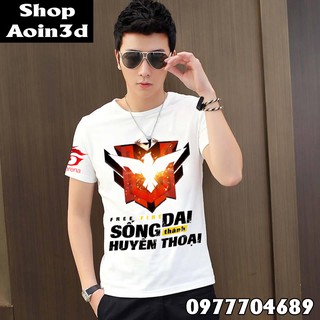 Áo Free Fire Rank Huyền Thoại FF1 Aoin3D