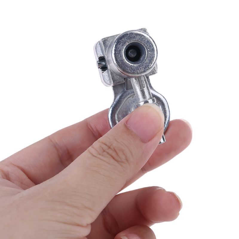 Đầu Kẹp Bơm Hơi Lốp Xe Di Động Kèm Đầu Nối Barb