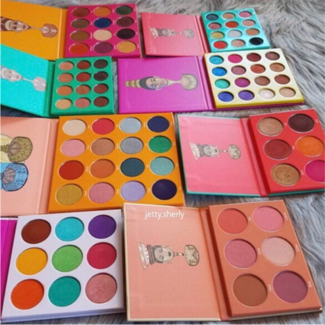 Bảng mắt/ Má hồng JUVIAS PLACE