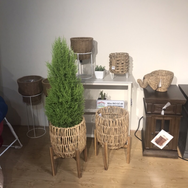 Sọt cây/ chậu cây hàng xuất Canada giá web 30-40$