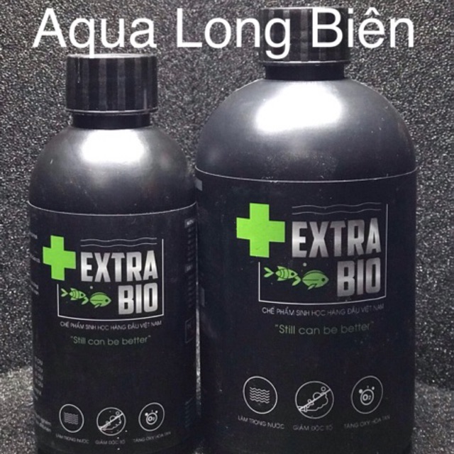 Men vi sinh Extra Bio cho bể cá cảnh