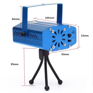 Đèn trang trí Laser Stage Light, phòng khách, phòng hát