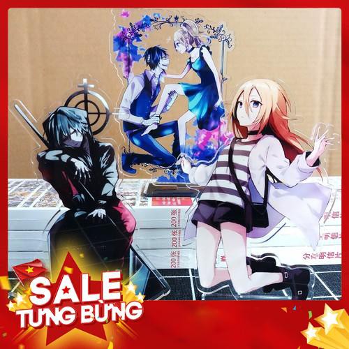 [Standee] Tượng Mica Anime Angels Of Death – Siêu HOT