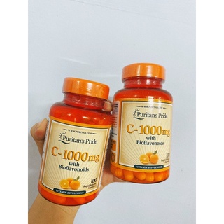 Viên uống puritan pride vitamin c c-1000 hộp 100v.