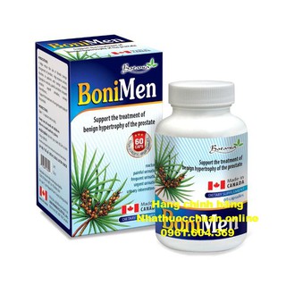 Bonimen - Hỗ Trợ Điều Trị Phì Đại Tuyến Tiền Liệt ( Hàng chính hãng)