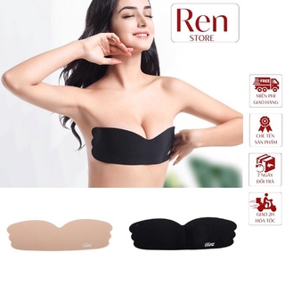 Áo dán ngực vải keo silicon sinh học nâng ngực tạo khe áo dán liền mạch tàng hình áo cúp ngực REN Store Mã 7979