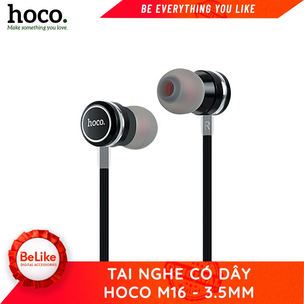 Tai nghe dây Hoco M16 - BH 6 Tháng