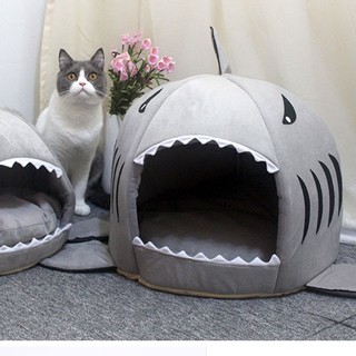 [order] Nệm ngủ cho mèo hình cá mập