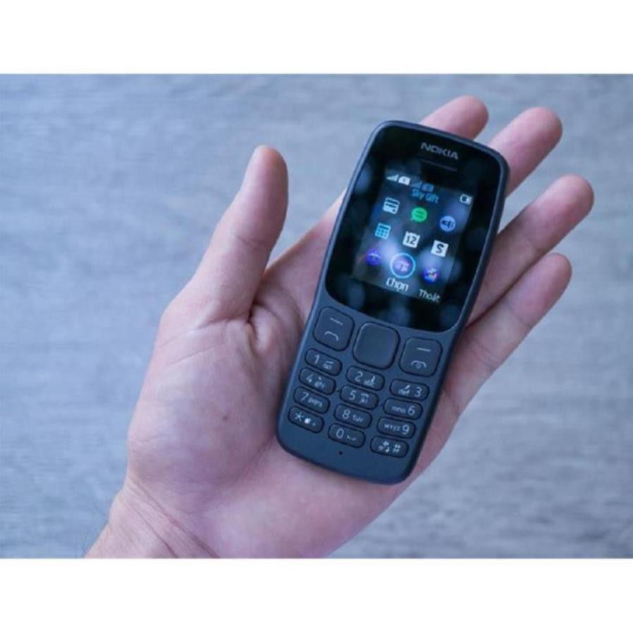 Điện thoại Nokia 106 2 sim (2020) fullbox